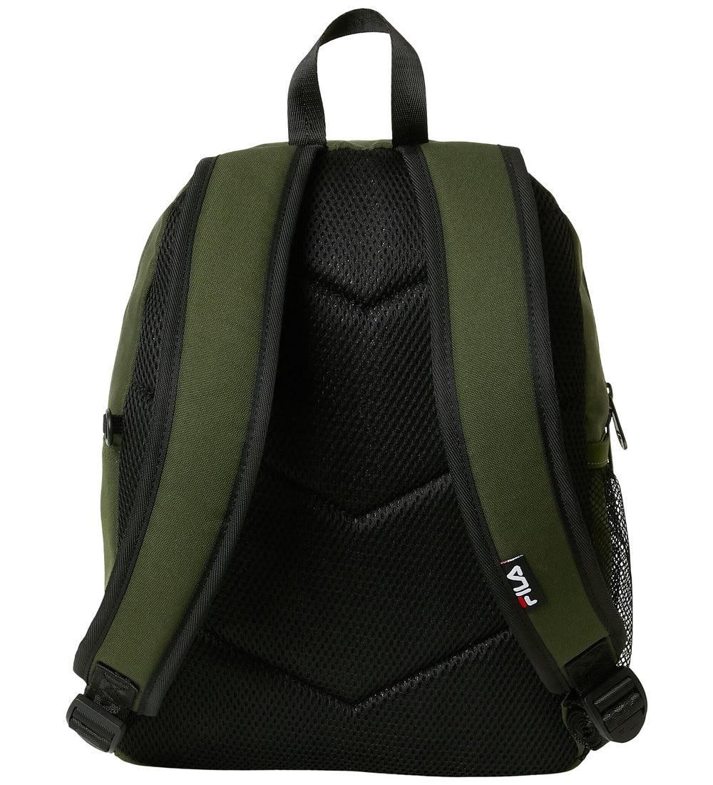 Fila | Zaino verdone/rosa con astuccio