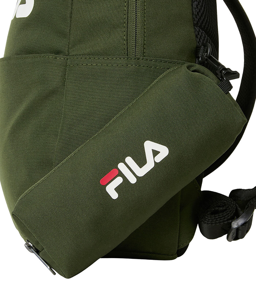 Fila | Zaino verdone/rosa con astuccio