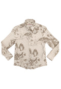 Paciotti | Camicia fantasia beige bambino