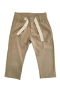 Paciotti | Pantalone pinces sabbia bambino