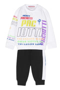Paciotti | Tuta stampe fluo bambino