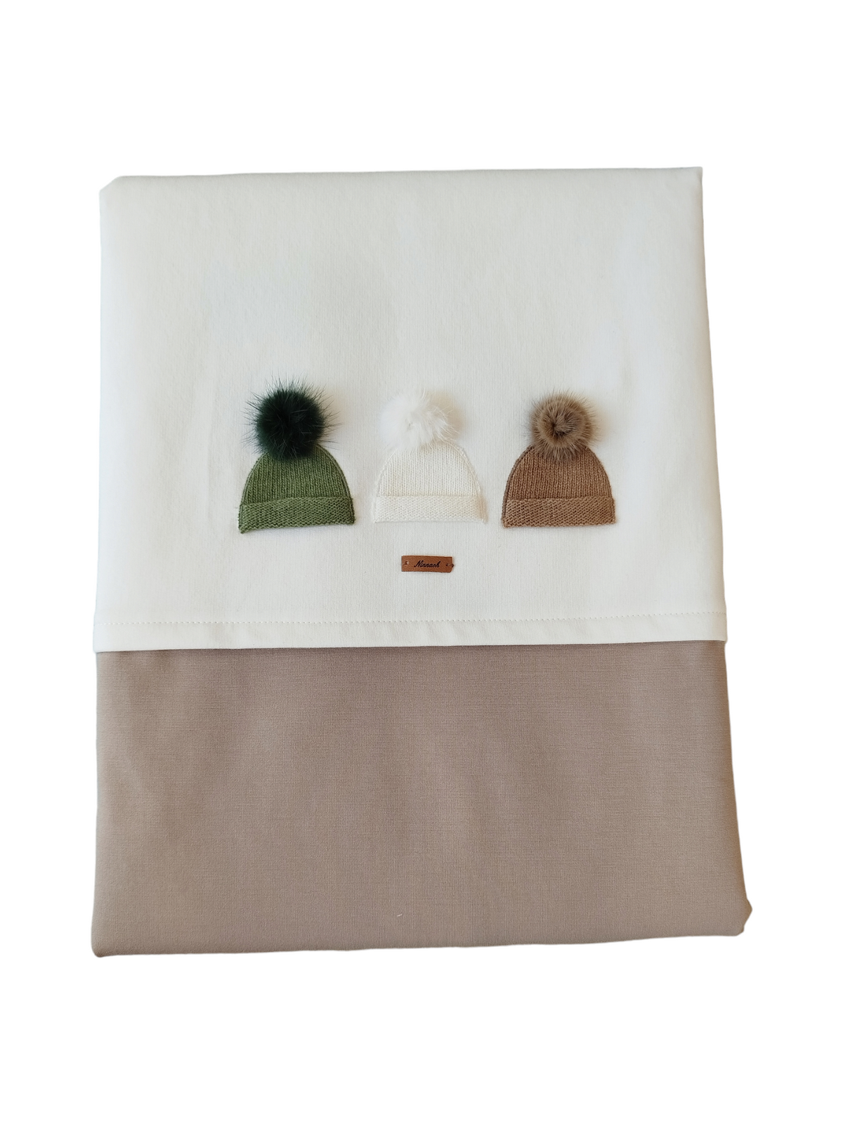 Ninnaoh | Piumoncino cammello cappellini