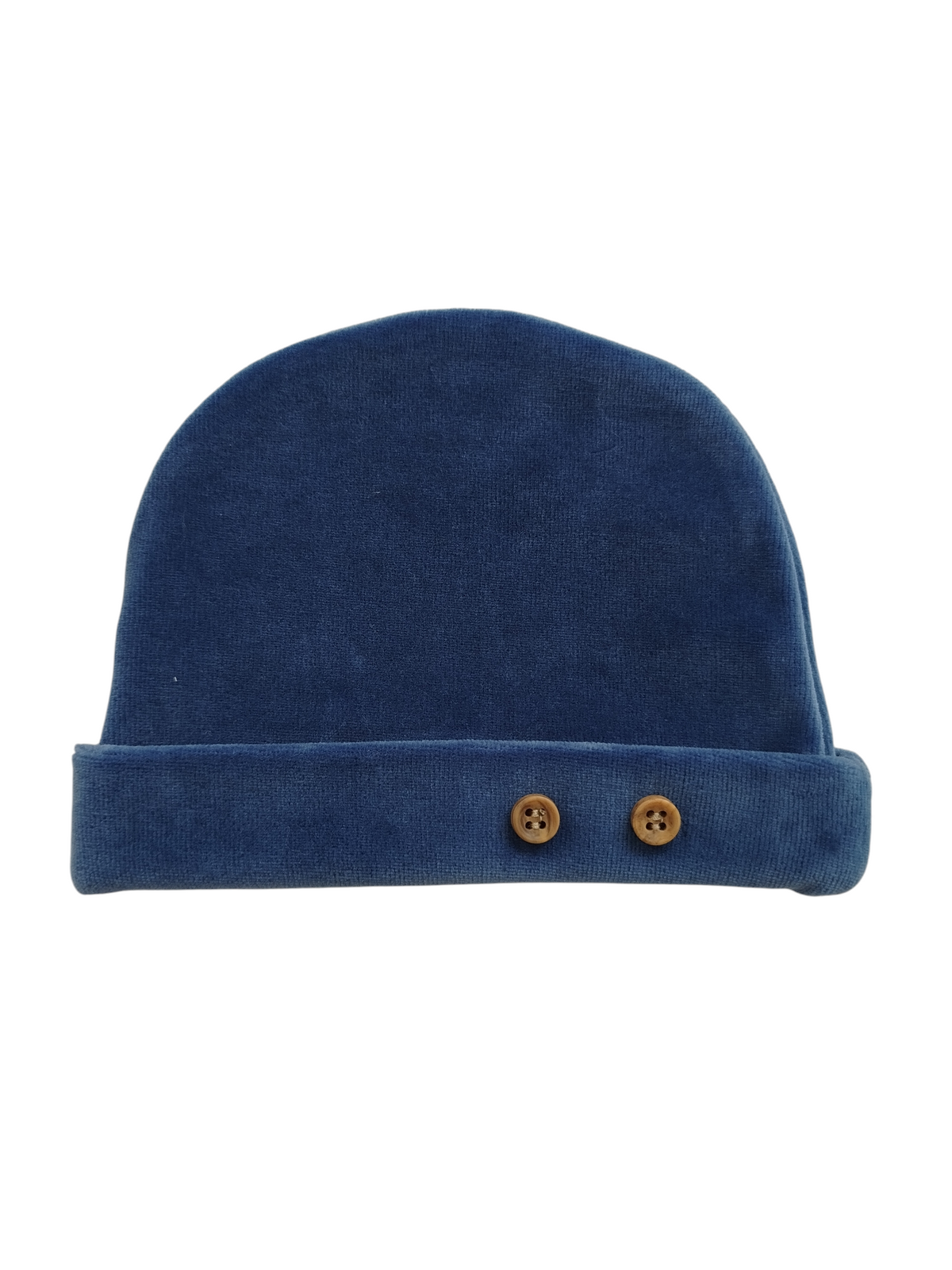 Bebè Margò | Cappellino ciniglia azzurro