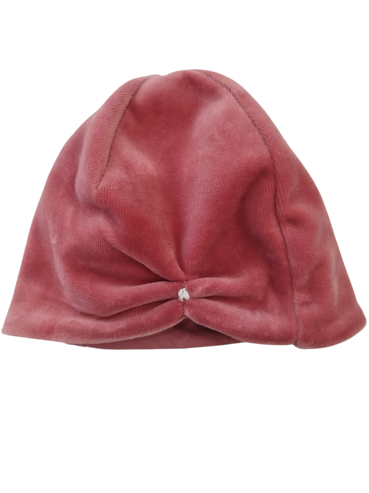 Bebè Margò | Cappellino ciniglia rosa cipolla