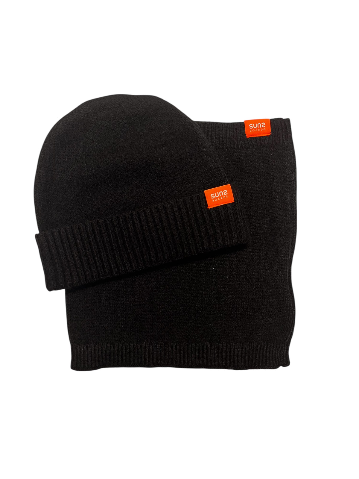 Suns | Cappello + collo nero