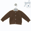 Yoedu | Cardigan marrone caldo cotone