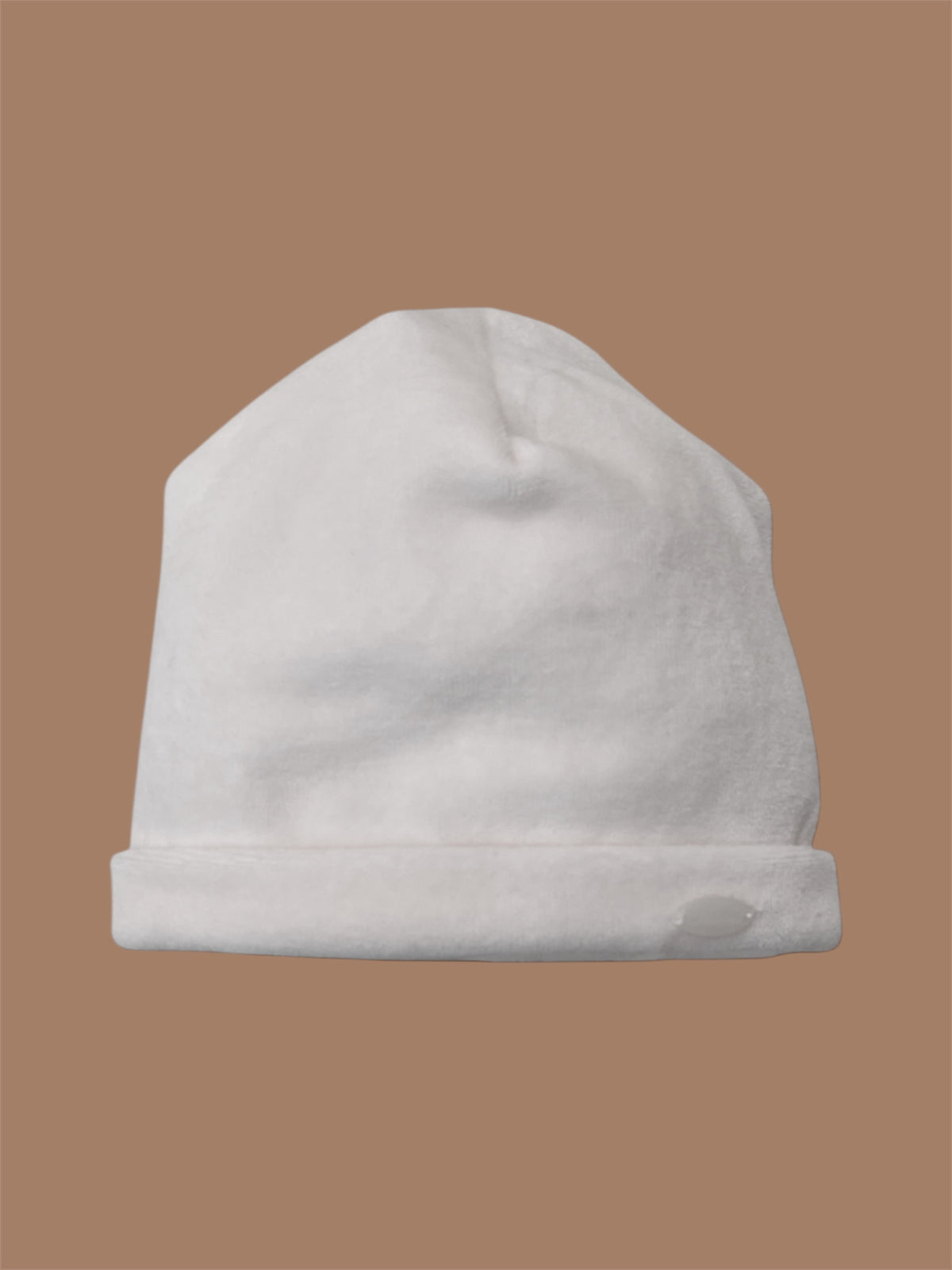 Ninnaoh | Cappello ciniglia bianco