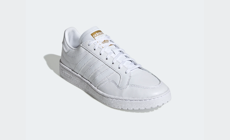 Adidas Team Court bianco