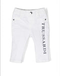 Trussardi | Jeans bianco neonato