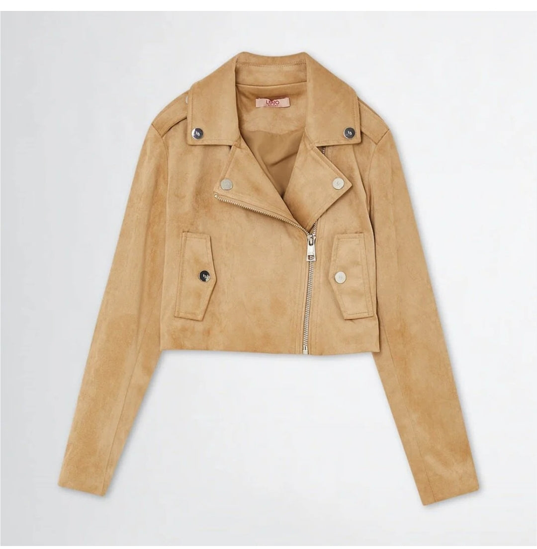 Liujo | Chiodo dainetto beige