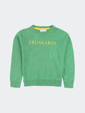 Trussardi | Maglioncino cotone verde
