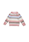Trussardi | Maglione rosa righe