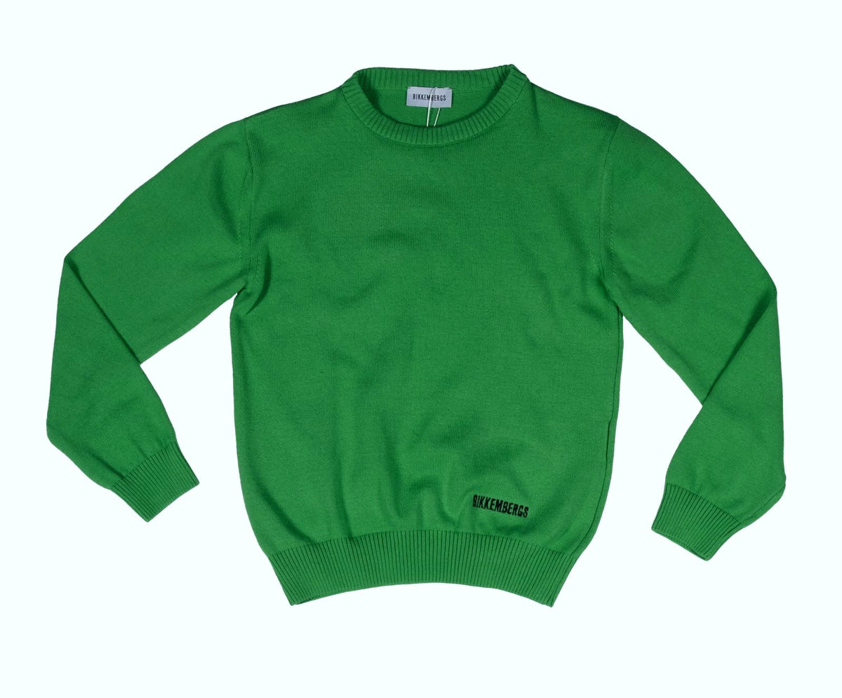 Bikkembergs | Maglione verde bambino