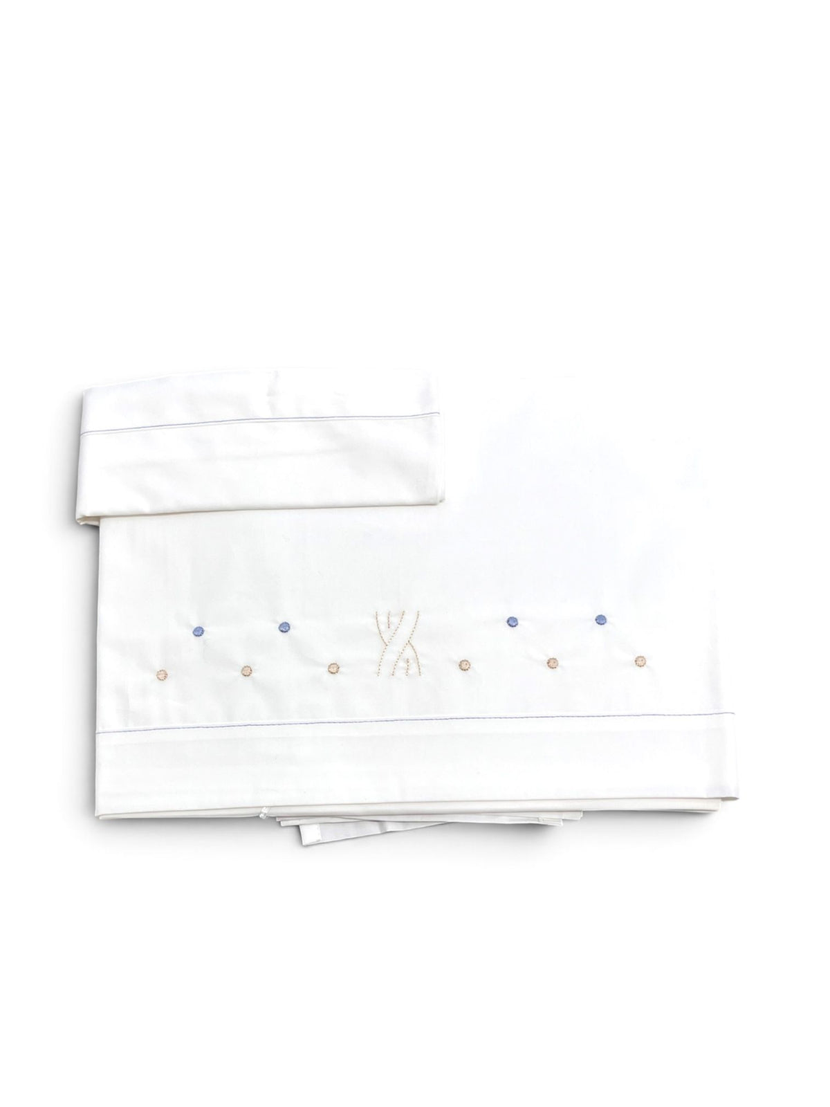 Primodì | Lenzuolo bianco treccia