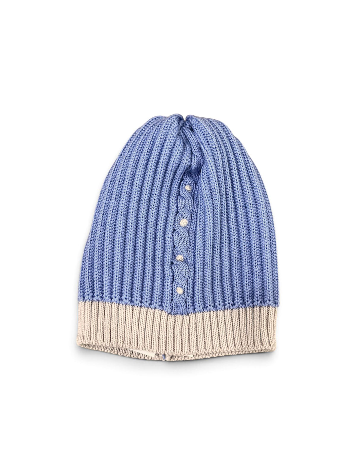 Primodì | Cappello lana cielo beige