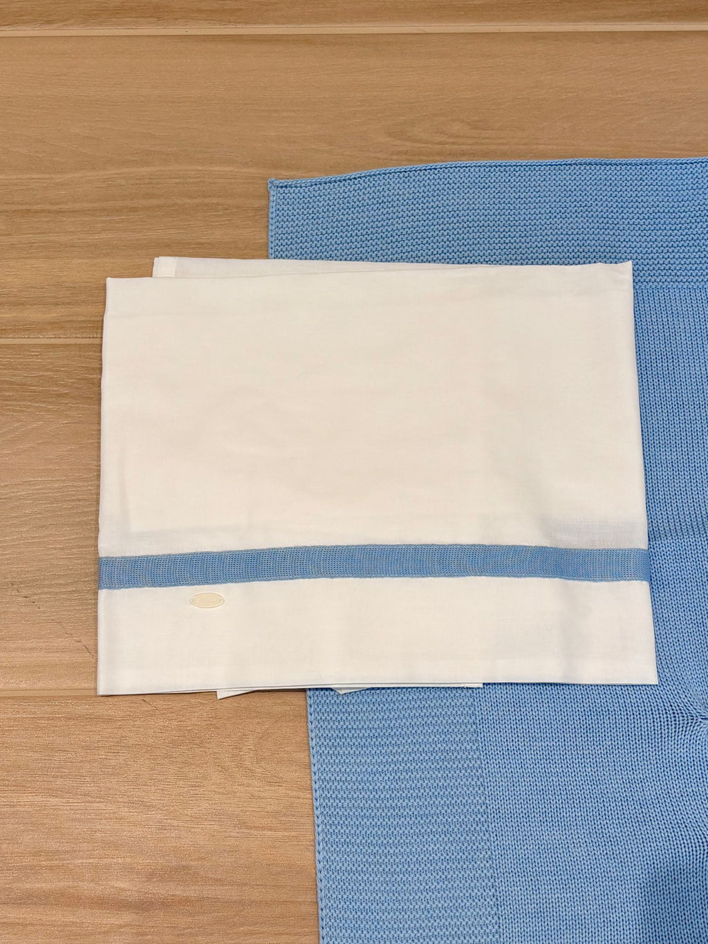 Ninnaoh | Set nascita cielo panna neonato