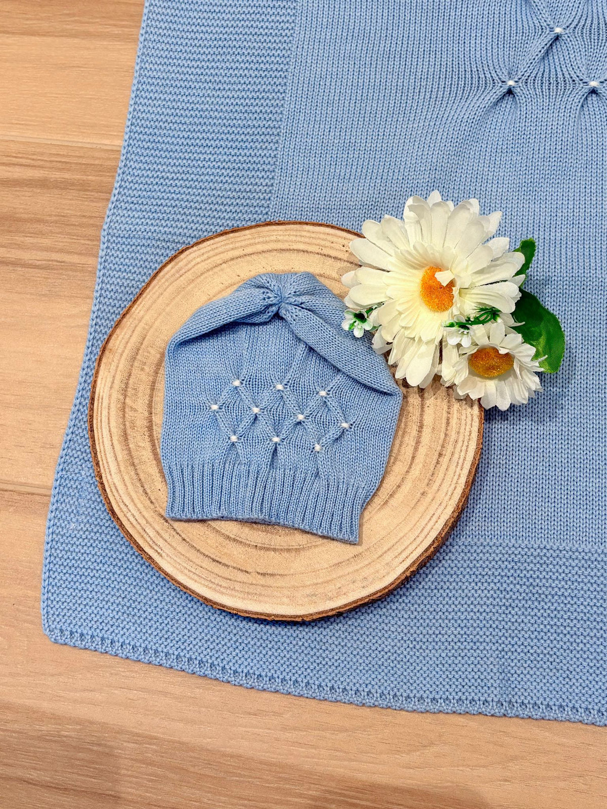 Ninnaoh | Set nascita cielo panna neonato