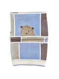 Colorichiari | Copertina cielo tortora beige orsetto