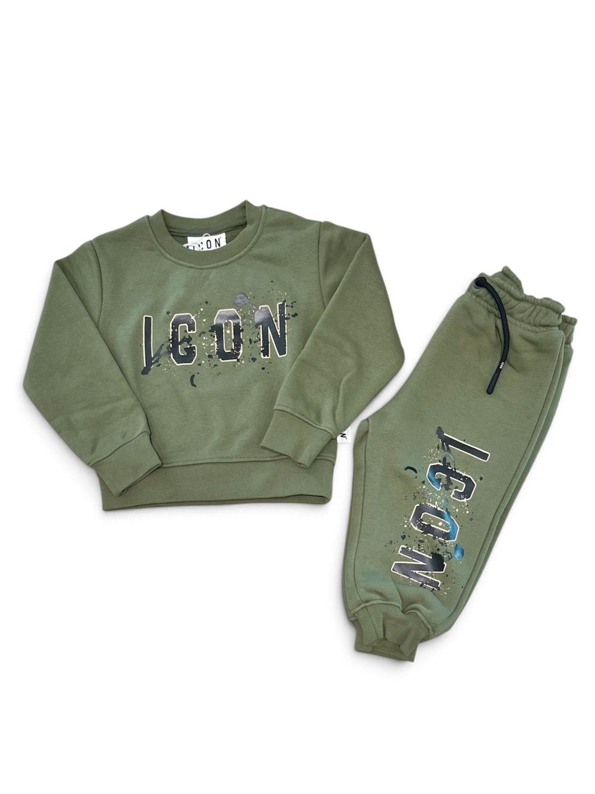 Icon | Tuta verdone nero bambino