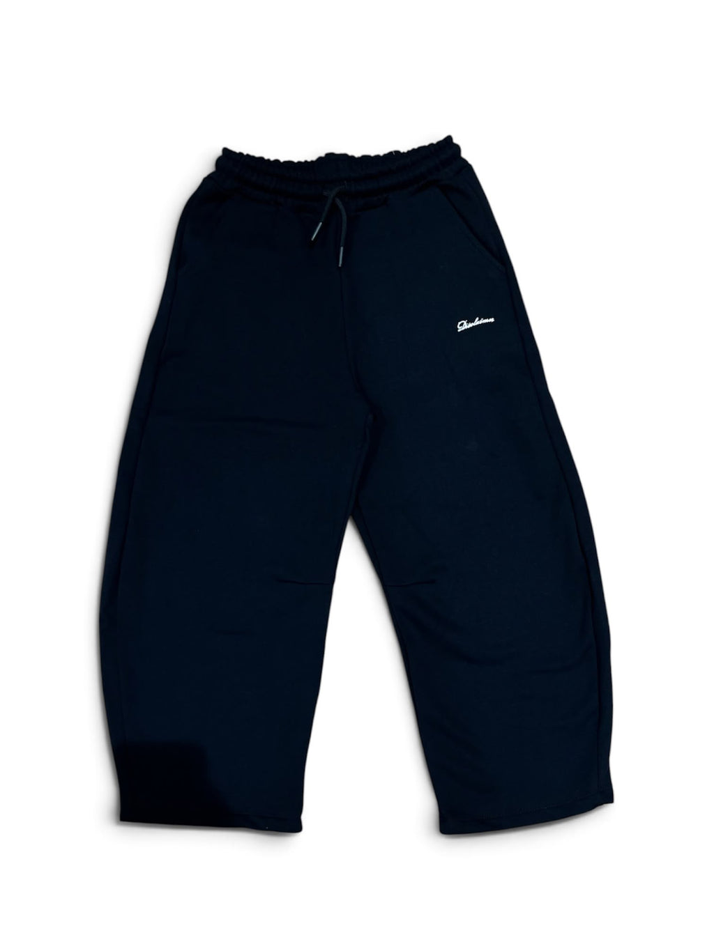 Disclaimer | Pantalone felpa nero balloon