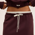 Fila | Gonna felpa burgundy