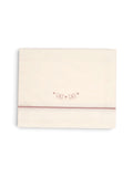 Ninnaoh Pure Love | Lenzuolo bianco rosa fiocchi