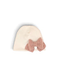 Ninnaoh Pure Love | Cappello neonata panna rosa
