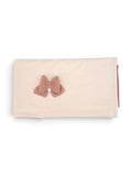 Ninnaoh Pure Love | Copertina panna rosa fiocco