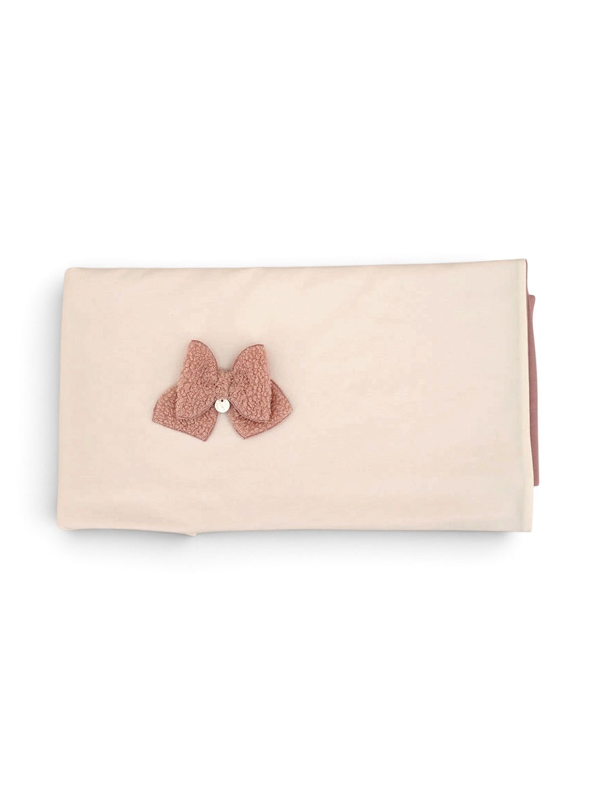 Ninnaoh Pure Love | Copertina panna rosa fiocco