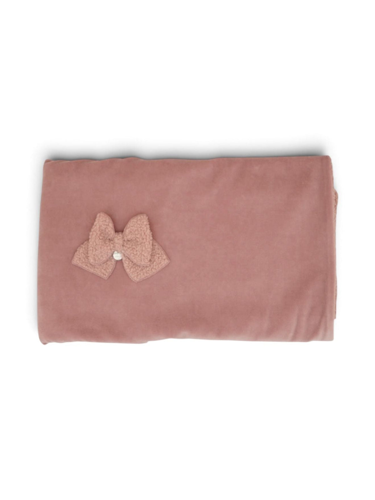 Ninnaoh Pure Love | Copertina rosa ciniglia fiocco