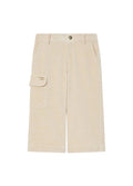 Liujo | Pantalone palazzo beige velluto