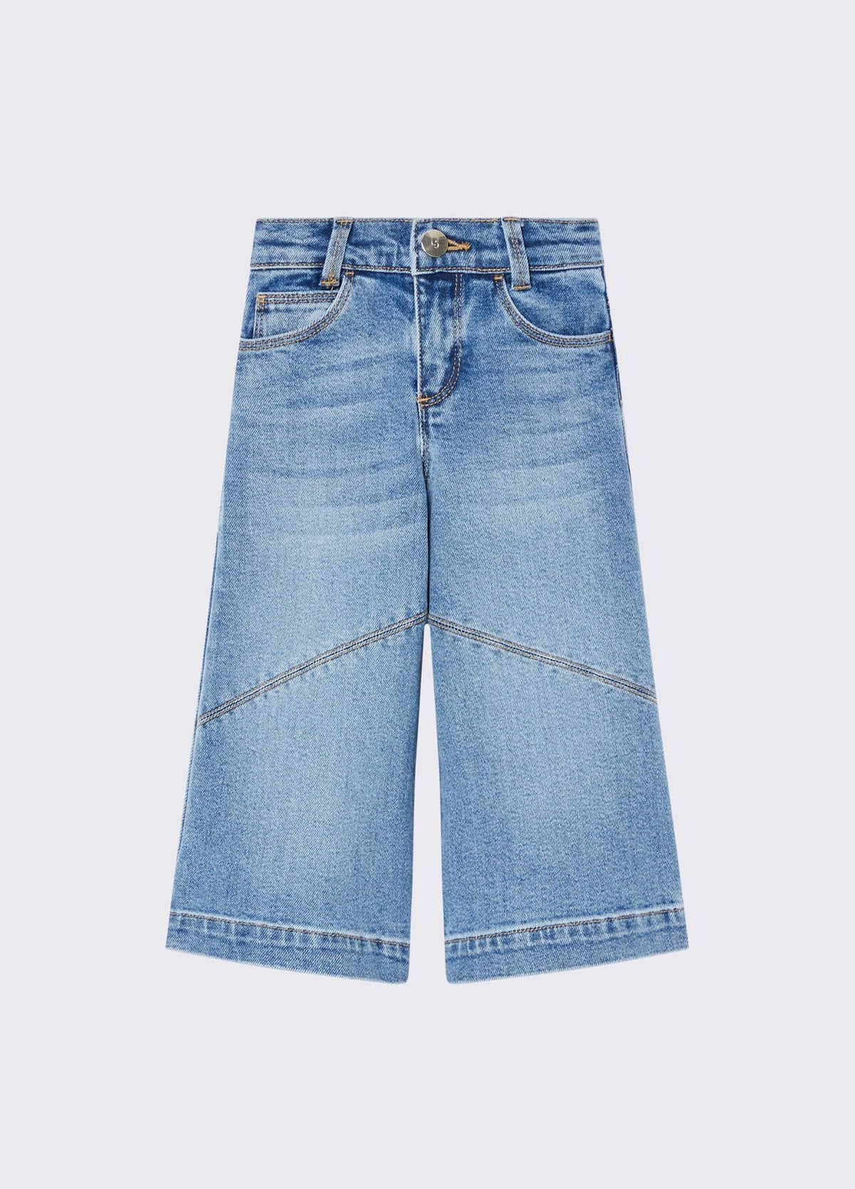 Liujo | Jeans chiaro palazzo bambina