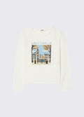 LiuJo | T-shirt bianca Amsterdam