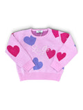 Liujo | Maglione rosa cuori