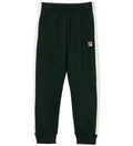 Fila | Pantalone felpa verdone profilo bianco