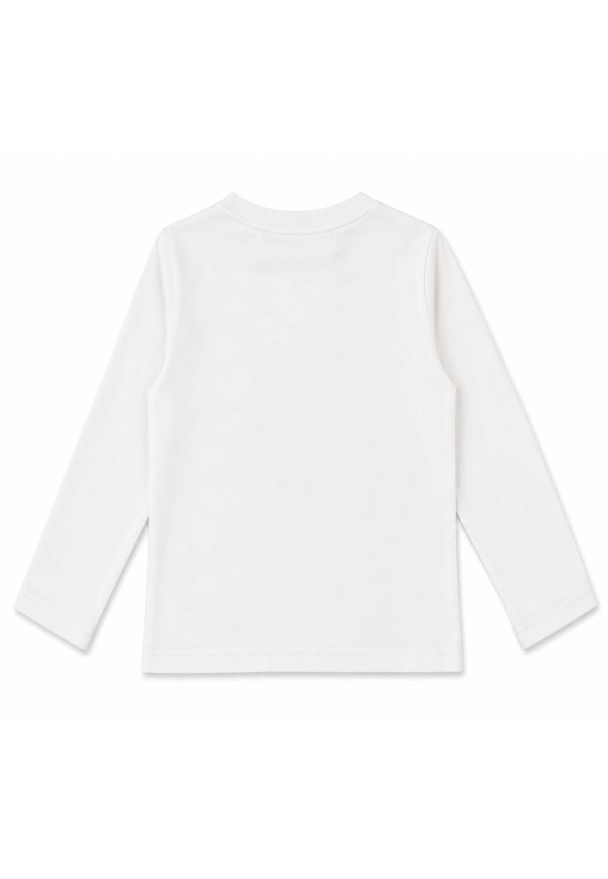LiuJo | T-shirt bianca nera tigrotta