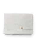 Ninnaoh Pure Love | Lenzuolo bianco verde nuvole