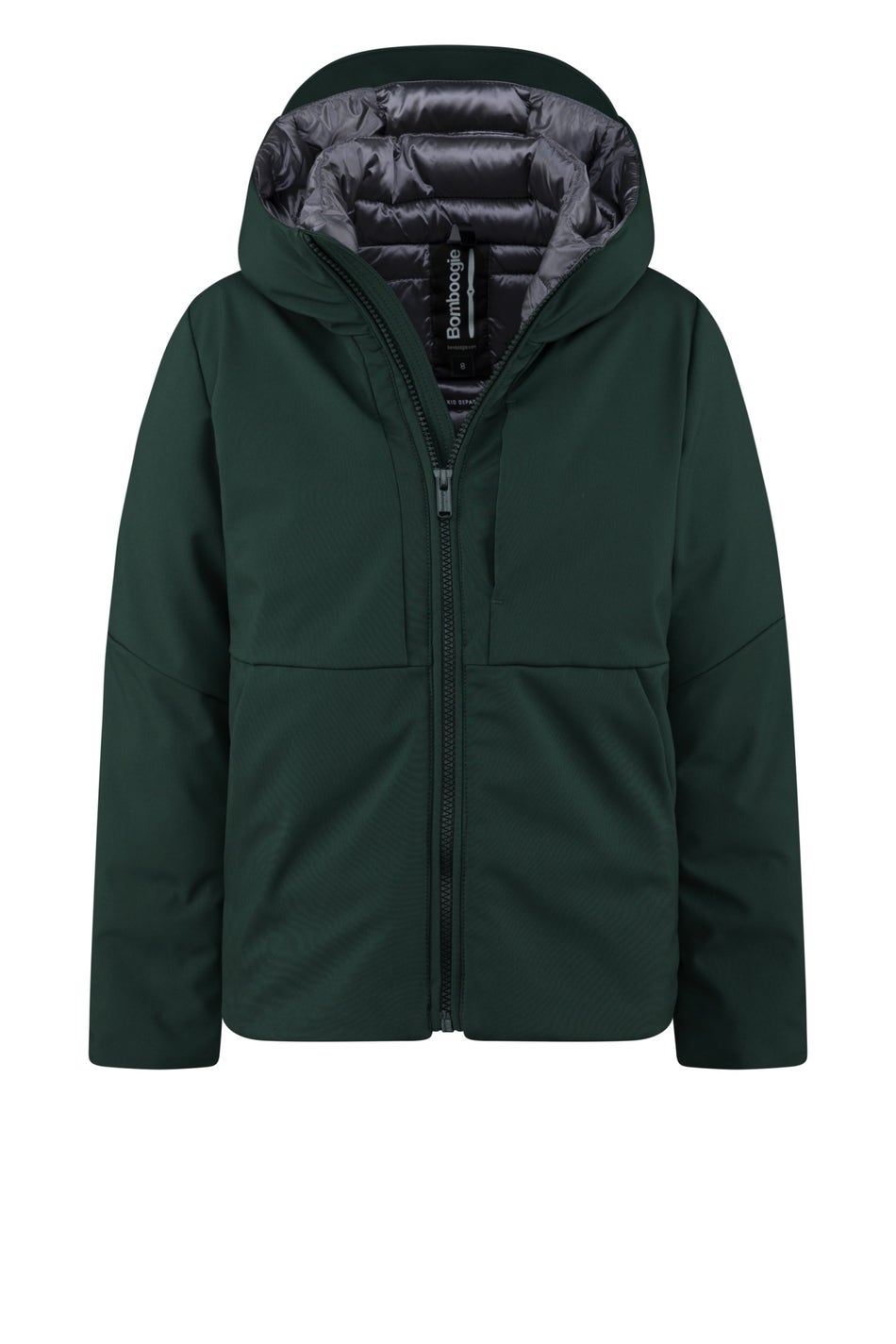Bomboogie | Giubbino verde bosco bambino