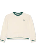 Fila | Felpa panna verde girocollo