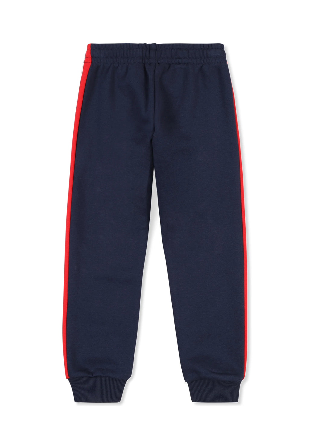 Fila | Pantalone felpa blu profilo rosso bianco