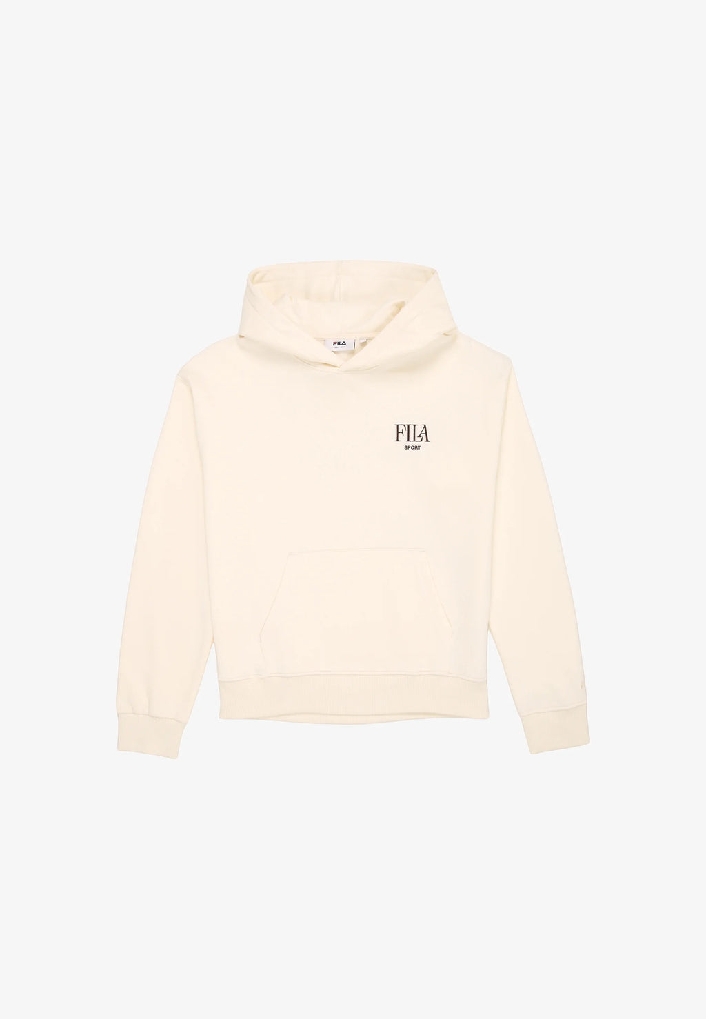 Fila | Felpa panna cappuccio