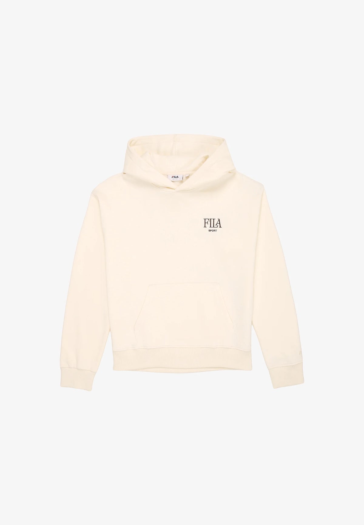 Fila | Felpa panna cappuccio