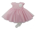 Ninnaoh | Abito cerimonia neonata tulle rosa