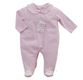 Ninnaoh | Tutina neonata rosa vichy cupcake