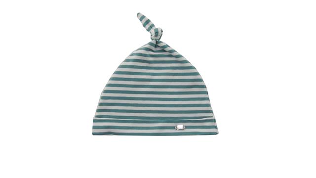 Ninnaoh | Cappellino righe bianche verdi