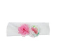 Ninnaoh | Fascia capelli fiori fucsia