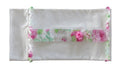 Ninnaoh | Copertina cotone fiori fucsia