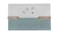 Ninnaoh | Copertina cotone righe verdi