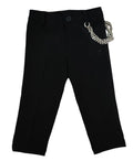 Paciotti | Pantalone nero catena bambino