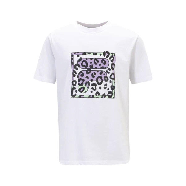 Fila | T-shirt animalier glicine ragazza